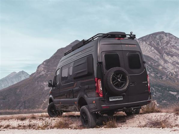 Adria Supertwin MB 600 SPB